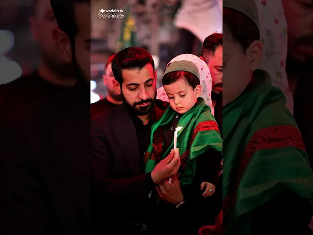 ⁣تراث كاظمي..يحيدر زينب بهاي المسية غريبة محيرة بالغاضرية  شامي غريبان.. موكب العتبة الكاظمية المقدسة