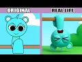 Download Lagu Best TikToks of Incredibox Sprunki: SKY play on the monkey bars | Original vs Plush Toys