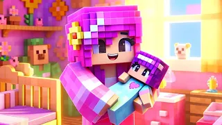 Princess Leah becomes a MOM - My Daughter's Story.. Minecraft Family Life