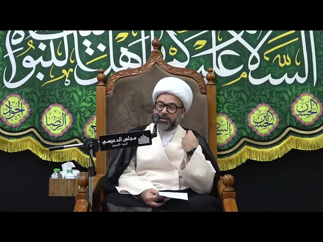 ⁣كيف يكون بيت المقدس هو الأقصى وهناك مسجد لأصحب الكهف ؟ - الشيخ ياسين الجمري - مجلس الدعيسي