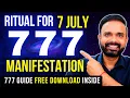 Download Lagu Do This on July 7th: Powerful 777 Manifestation Ritual Explained