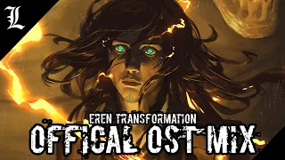 ERENS TRANSFORMATION S4 Episode 5 TWO Lives Attack On Titan Final Season Official OST Mix 