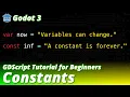 Godot 3 - GDScript Tutorial