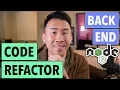 NodeJS REST How to Refactor Code into Multiple Files with Router Ep 4