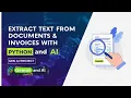 Extract Text with Python OCR GenAI Images PDFs DOCX to JSON