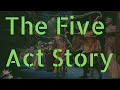 The Five Act Story Structure