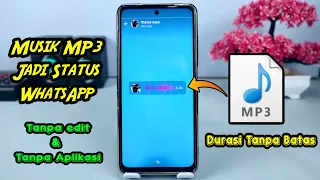 Download How to Make Long Duration Music Story on WhatsApp MP3
