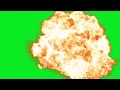 Free Green Screen Explosion Effect Sound Effect Short Version