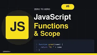 JavaScript From Zero to Hero - The Piece You re Missing Functions Explained