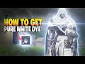 How To Get PURE WHITE Dye Full Guide Crimson Desert