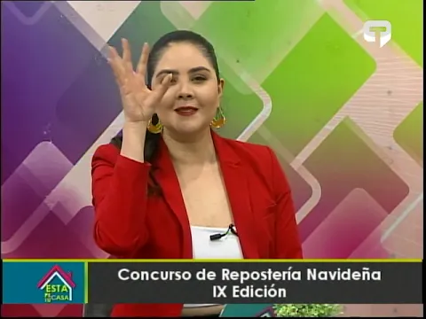 Concurso de repostería navideña IX Edición