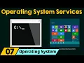 Operating System Services