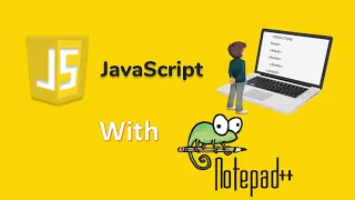 how to run javascript in notepad javascript program in notepad notepad with javascript