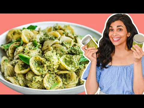 Easy Vegan Pesto - 76