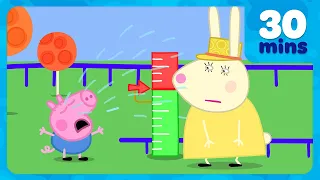 George is too SMALL for Cheese World BRAND NEW Peppa Pig Tales Episodes 30 Minutes