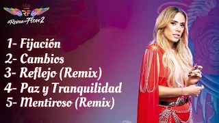 top 5 mejores canciones la reina del flow 2 somos 100 sub gracias mysteryman