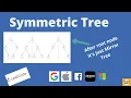 Leetcode 101 Symmetric Tree Easy Tree Question Java solution explained