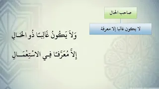 شرح نظم الآجرومية مع التشجير 115 الشيخ محمد محمود الشنقيطي 