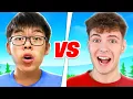 AsianJeff VS Clix 1v1 For 10 000
