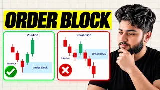 ORDER BLOCK - EXPLAINED || Smart Money Secret 🤯