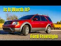 Ford Freestyle Worth It Two Year Review