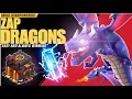 TH10 Zap Dragons Attack Strategy Best Attack Strategy For TH10