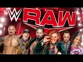 WWE RAW Live Stream Full Show Watch Along Reactions 23