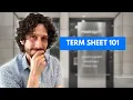 What is Term Sheet Part 1