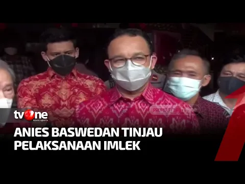 Anies Baswedan Kunjungi Kelenteng Hian Thian Siang Tee