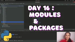 Day 16 Modules and Packages Python Malayalam