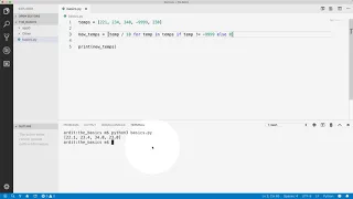 44 List Comprehension with If Else Conditional List Comprehensions