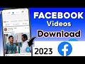 Download Lagu How to Download Facebook Video In Gallery
