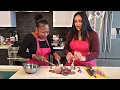 Download Lagu BROOKLYN FROST \u0026 QUEEN NAIJA COOKS AN OCTOPUS FOR THE FIRST TIME!