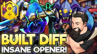 Built Different - How to Play Built Diff Opener 101!! | TFT Glitched Out | Teamfight Tactics