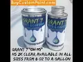 Reviewing Grant 7 OH MY Clear Coat