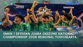 SMAN 1 Seyegan Juara Okezone National Championship 2026 Regional Yogyakarta