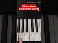Download Lagu Mice on Venus Minecraft melody simple piano tutorial