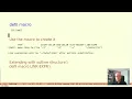EmacsConf 2022 Linking personal info with Hyperbole implicit buttons - Mats Lidell