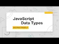 JavaScript Data Types Explained for Beginners Urdu English