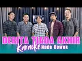 KARAOKE DERITA TIADA AKHIR - NADA CEWEK