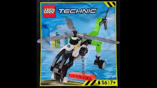 LEGO Instructions | Technic | 412402 | Helicopter | Magazine Gift