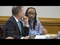 Man accused of killing Blount Co deputy appears in court
