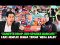 Lagu ZANETTE MENANGIS TERSEDU! STADION GEMPAR TERIAKKAN NAMA MEGA — RED SPARKS KIAN TANPA NYAWA!