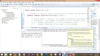 Introduction To Java Programming Exercise 1 8c
