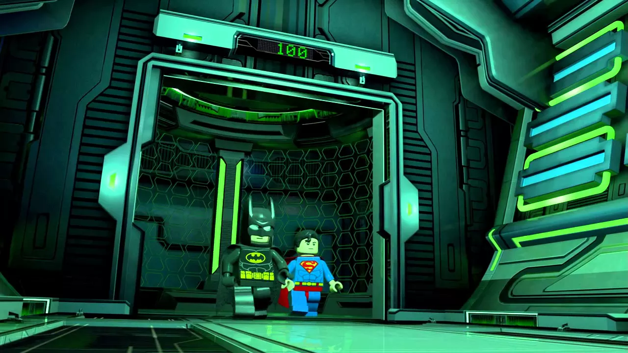 Lego Batman DC Super Heroes Full Game Movie - All Cutcenes. 