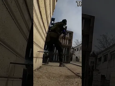 Watch Your Step 💀 #airsoft #boobytrap #funny #novritsch