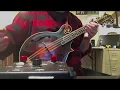 Mandolin Pickups Myers Feather and K K twin Comparison