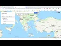 Ancient Greece Map