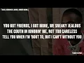 Dahi, Kendrick Lamar, Amber Mark「How To Pray」[Lyrics]