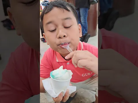 Makan Es Krim | eat ice cream